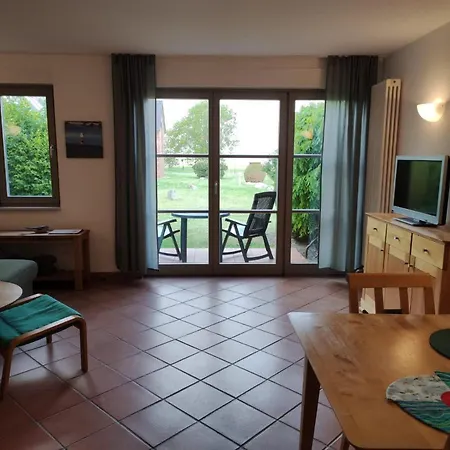 شقة Biber Mit Terrasse Dewichow